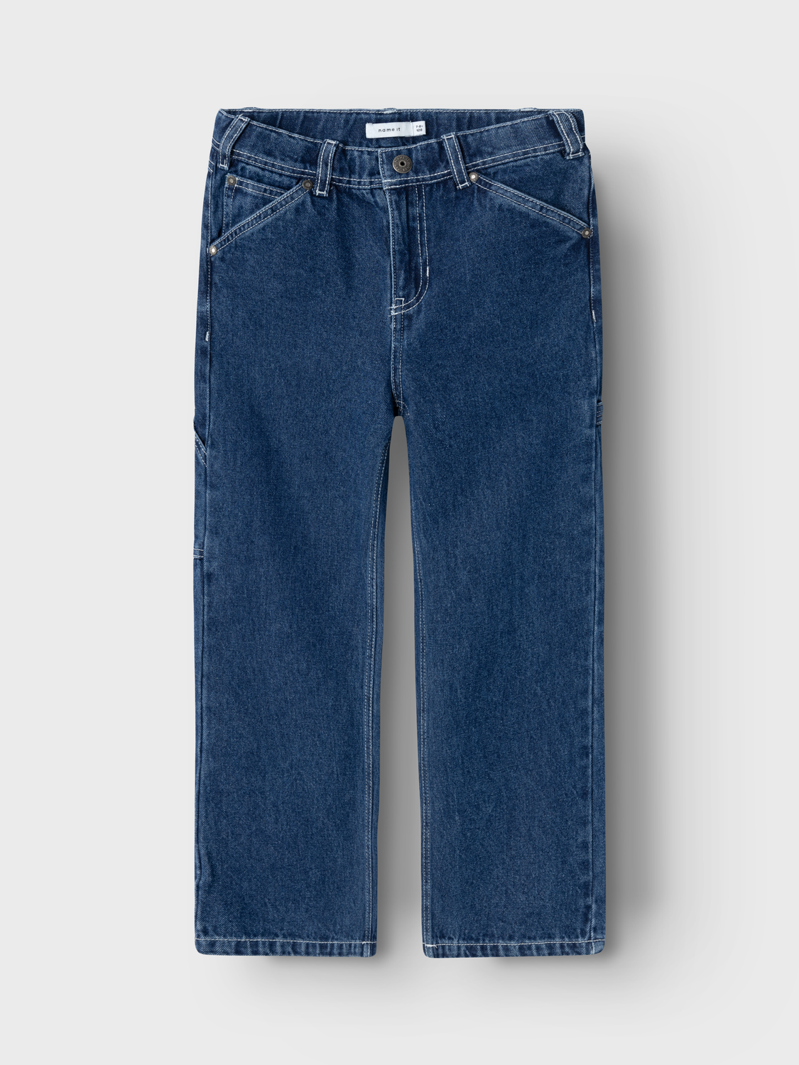 NKMRYAN Jeans - Dark Blue Denim